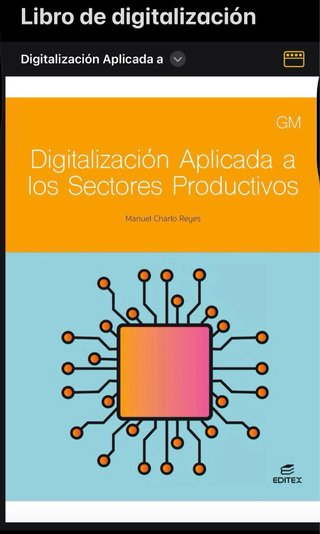 Digitalización aplicada a los sectores producti...