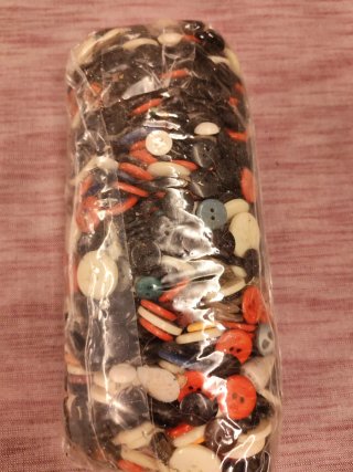 Sacchetto 1,2kg Bottoni Misti
