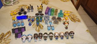 Kinder Joy Minecraft Funko Pop