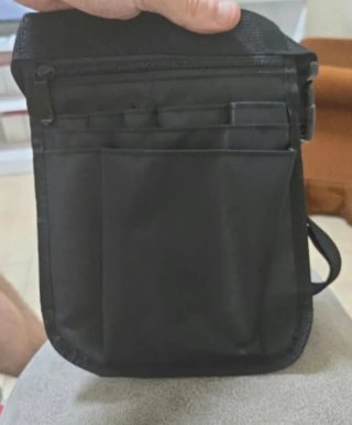 Riñonera o Bolso de Cintura Negro