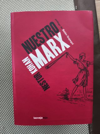 Nuestro Marx – Néstor Kohan – La Oveja Roja – Pról