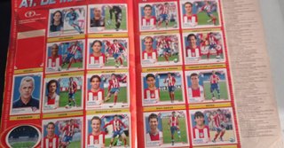 ALBUM LIGA 07 08 CASI COMPLETO