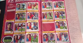 ALBUM LIGA 07 08 CASI COMPLETO