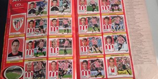 ALBUM LIGA 07 08 CASI COMPLETO
