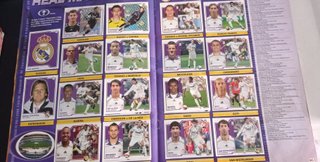 ALBUM LIGA 07 08 CASI COMPLETO