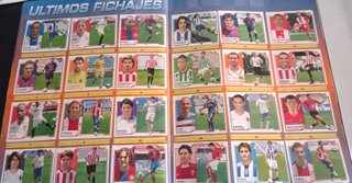 ALBUM LIGA 07 08 CASI COMPLETO