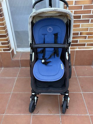 Bugaboo Camaleon y Runner. Saco, capota y más.