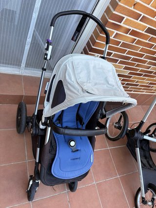 Bugaboo Camaleon y Runner. Saco, capota y más.