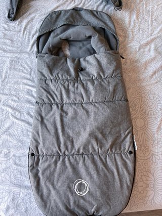Bugaboo Camaleon y Runner. Saco, capota y más.