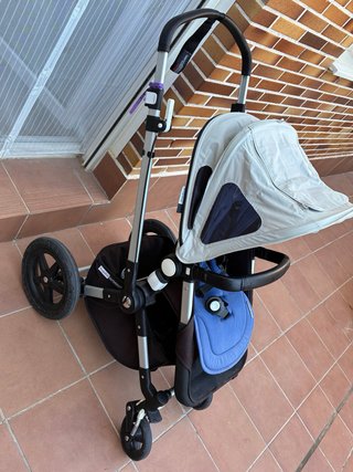Bugaboo Camaleon y Runner. Saco, capota y más.