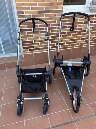 Bugaboo Camaleon y Runner. Saco, capota y más.