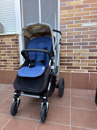 Bugaboo Camaleon y Runner. Saco, capota y más.