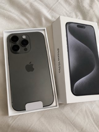 iPhone 15 Pro Gris