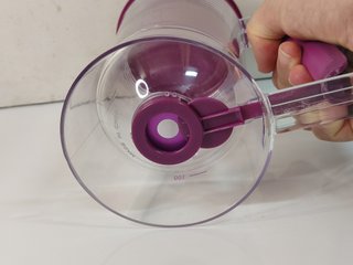 Jarra dispensadora de masas ,para cocina