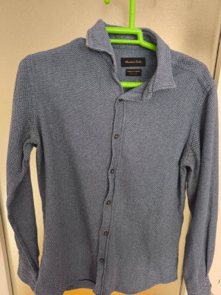 Camisa Massimo Dutti Azul Talla M