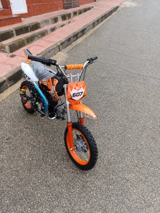 Pit Bike 125cc Motocross