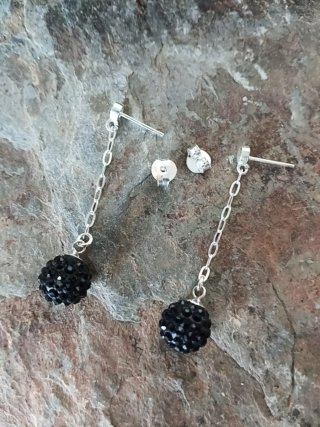 Pendientes de Plata de Ley