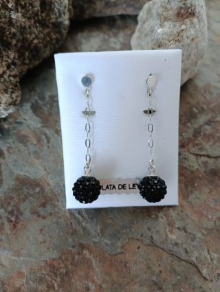 Pendientes de Plata de Ley