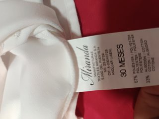 Conjunto Miranda Niño 30 Meses