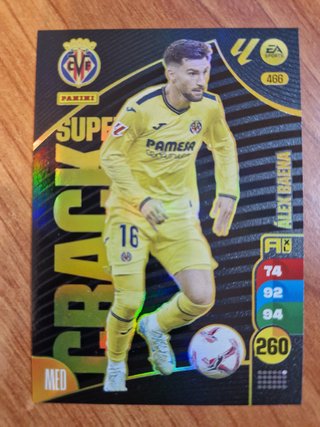 ALEX BAENA Super Crack Adrenalyn