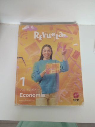 1 Bachillerato, Economía Revuela