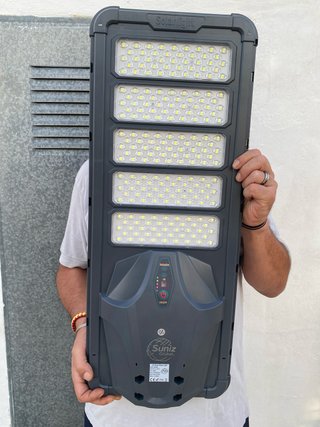 Farola Solar Exterior Space 400 Suniz Global