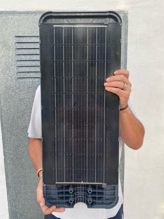 Farola Solar Exterior Space 400 Suniz Global