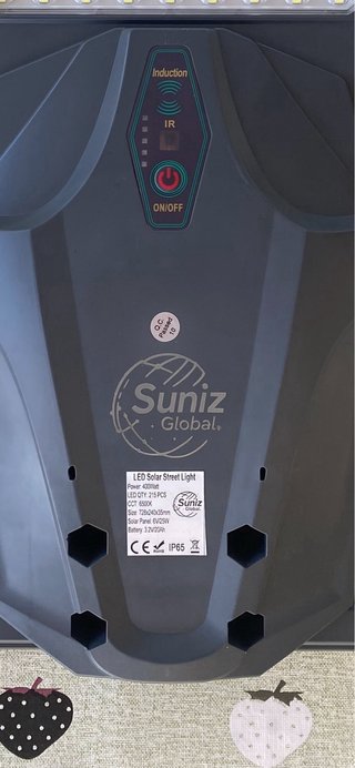 Farola Solar Exterior Space 400 Suniz Global