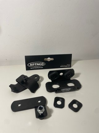 ARTAGO K202 Soporte Transporte para Candado Disco