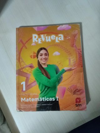 Matemáticas I 1 bachillerato Revuela