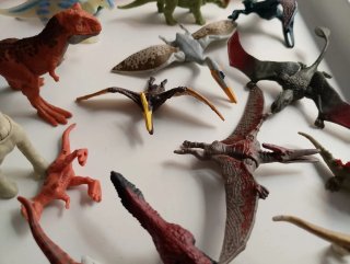 Lote de 40 Dinosaurios Jurassic World Minis