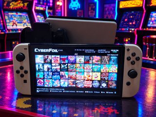Nintendo Switch OLED Completa