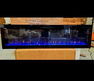 Chimenea eléctrica INCH68 68