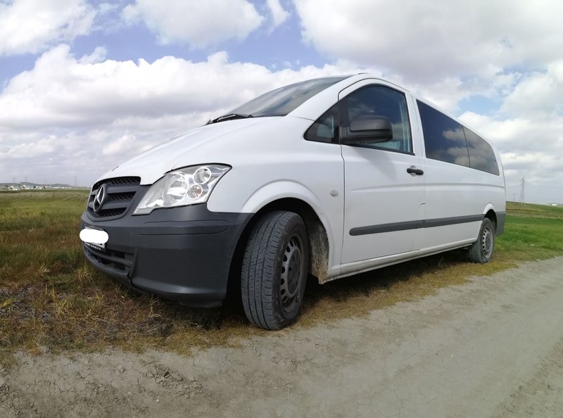Mercedes-Benz Vito 2013