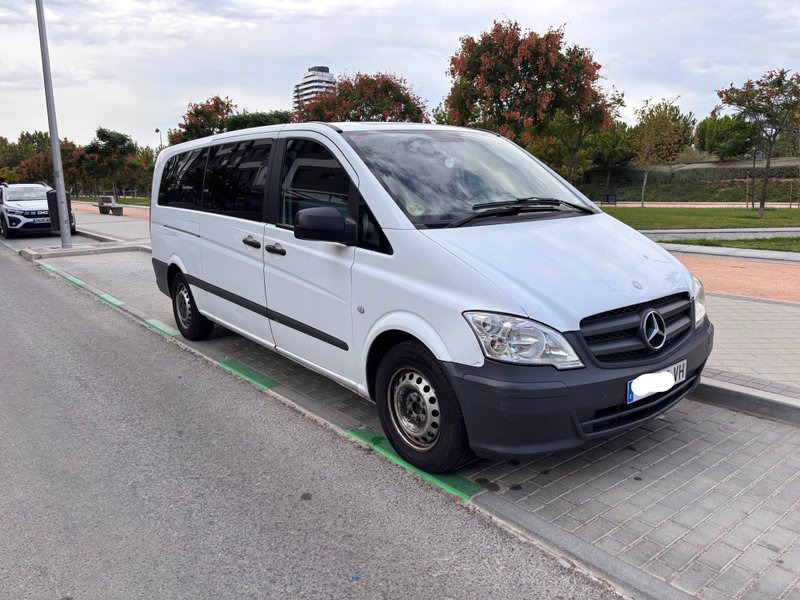 Mercedes-Benz Vito 2013, foto 2