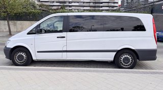 Mercedes Vito 116 CDI XL 8 plzs camper desmontable