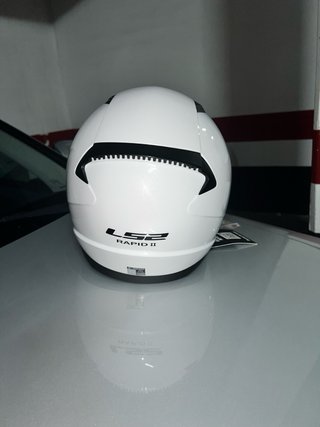 Casco Moto LS2 Rapid II Blanco