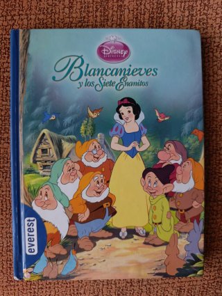 Colección de 10 libros Disney