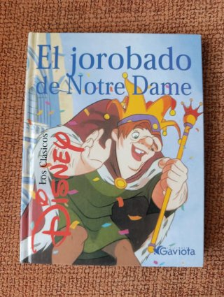 Colección de 10 libros Disney