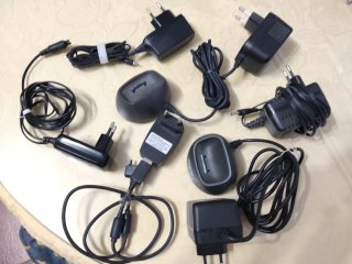 Lote de 6 Adaptadores de Corriente