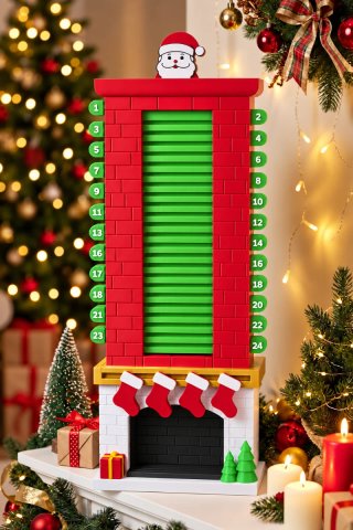 Calendario de Adviento Navideño