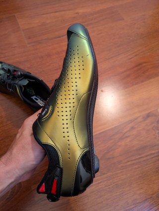 Zapatillas SIDI SHOT 2 GOLD Edicion limitada T44