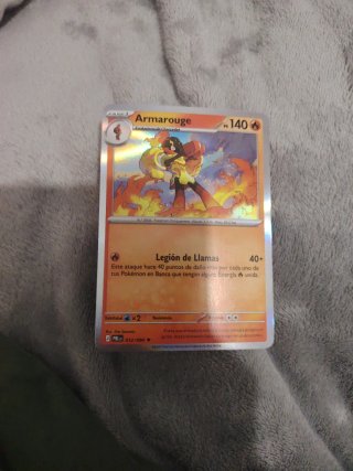 Carta Pokémon Armarouge 012/084