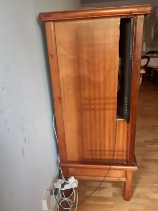 Mueble de madera