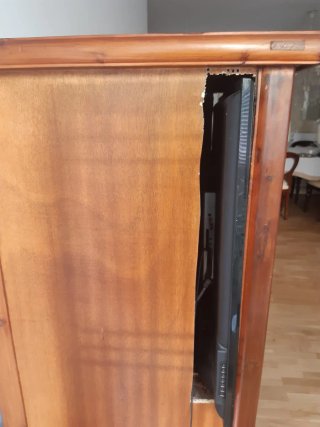 Mueble de madera