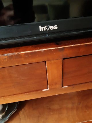 Mueble de madera