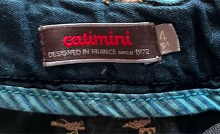 Pantaloni Catimini bambino 4 anni
