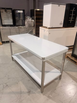 Mesa de Trabajo de Acero Inoxidable