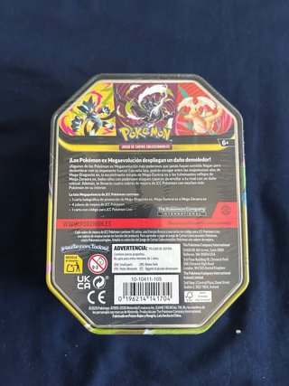 Colección con Figura Mega-Lucario EX Pokémon