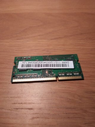 Samsung  DDR3 SODIMM 2Gb